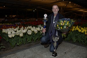 Bert Kuin, Andijk. Winnaar bij de senioren en Nederlands Kampioen 2015