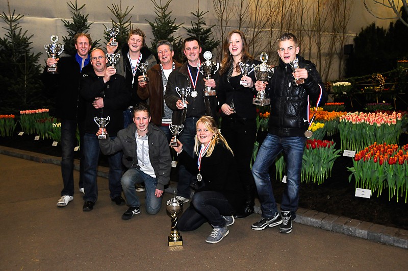 Prijsuitrijking tulpen keuren 2010